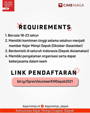 OPREC KM DEPOK