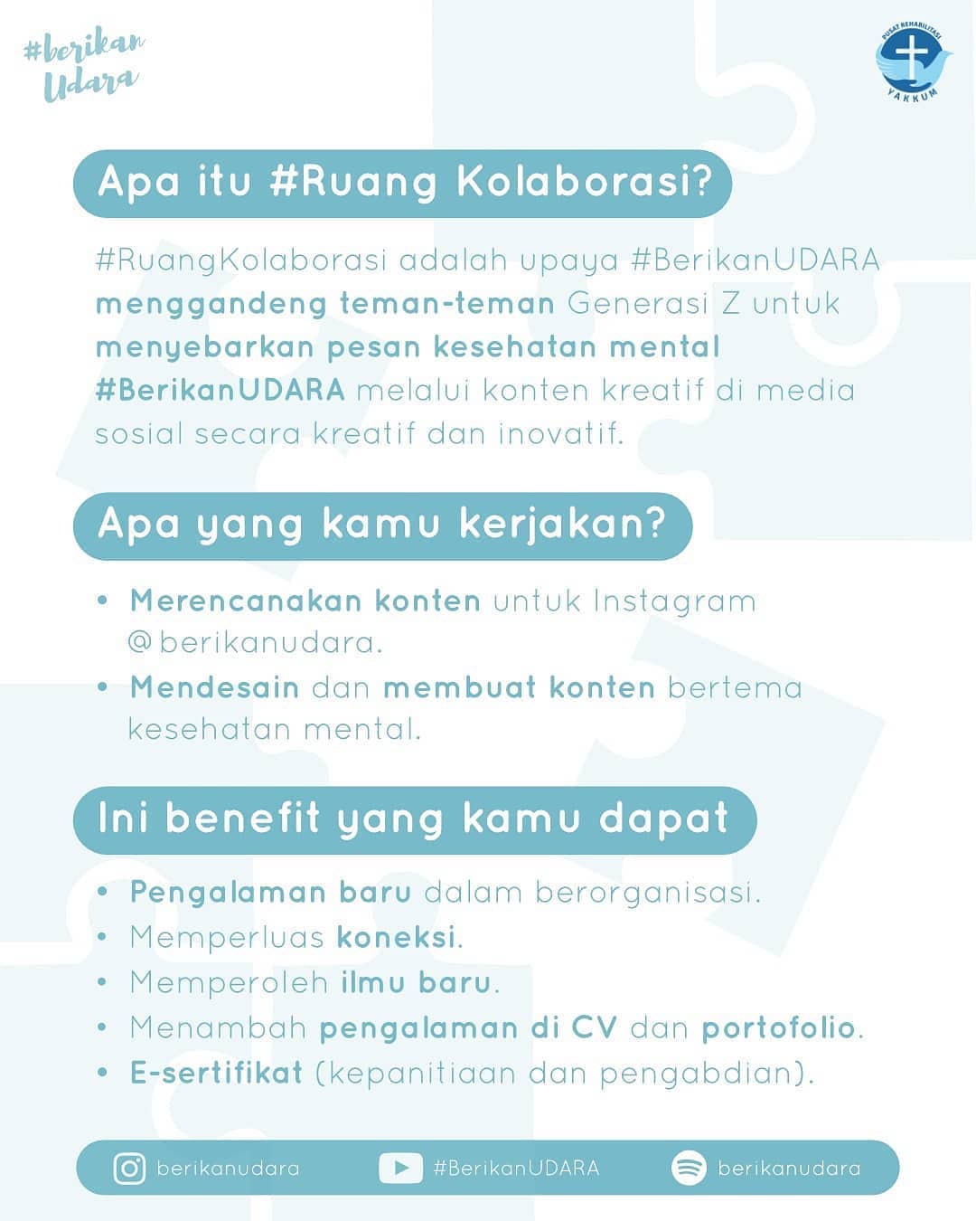 OPREC #RUANG KOLABORASI