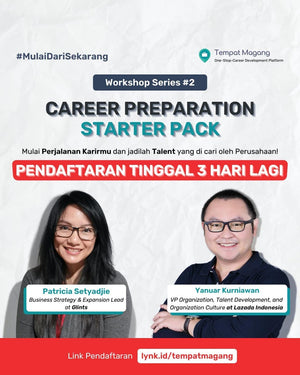 [WORKSHOP SERIES #2 - CAREER PREPARATION STARTER PACK]