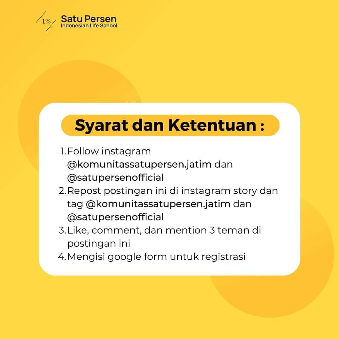 [OPEN RECRUITMENT CAMPAIGN VOLUNTEER]