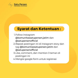 [OPEN RECRUITMENT CAMPAIGN VOLUNTEER]